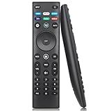 Universal Remote Control XRT140 for VIZIO Smart TV Remote Replacement XRT136 XRT260 XRT270 Smartcast D, E, M, P, V, PX Series Smart TVs