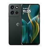 Moto G - 2025 | Unlocked | Made for US 4/128GB | 50MP Camera | Forest Gray