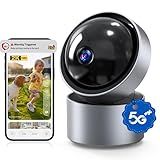 Security Camera Indoor - Protect What Matters, 2.4G & 5G WIFI 2K Smart Security Camera | U.S. Cloud | 911 Emergency Dispatch | Simple 5-Min Setup,2-Way Audio,Convert the current action into text