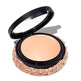 LAURA GELLER NEW YORK Baked Double Take Powder Foundation - Fair - Buildable Medium to Full Coverage - Matte Finish