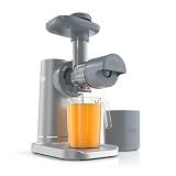 Ninja NeverClog Cold Press Juicer, 24oz Jug, 36oz Pulp, Silver, JC151SL