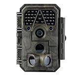 Meidase P70 (Non-Cellular,Non-WiFi) Trail Camera, 64MP 1296p, Game Cameras with No-Glow IR Night Vision, Motion Activated, Waterproof for Wildlife Deer Cams, Hunting