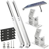 14-27 IN Adjustable Solar Panel Mount Aluminum Alloy Solar Panel Mounting