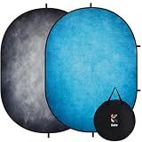 Kate Collapsible Backdrop Blue and Gray self Tape Auditions Backdorp 141