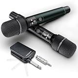 ELIRIRA Dual Handheld Wireless Microphone System