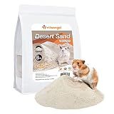 Niteangel Hamster Desert Bath Sand: 6lb/96oz No-Dust Bath & Easy to Clumps