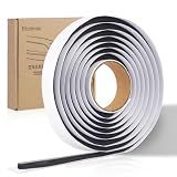 Rtcimoic Butyl Tape 2m (6.6FT) - Premium Grade Butyl Rubber Snake Sealant Tape for Car Window/Headlight Leak Sealing & Repair