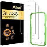 Ailun 3 Pack Screen Protector for iPhone 17 / iPhone 16 Pro, Tempered Glass