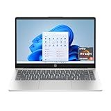 HP 14 inch Laptop, HD Touchscreen Display, AMD Ryzen 5 7520U, 8 GB RAM, 512 GB SSD, AMD Radeon Graphics, Windows 11 Home, Natural Silver, 14-em0499nr