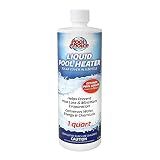 SpaChoice 1-Quart Premium Liquid Pool Heater Solar Cover In a Bottle, Liquid Solar Blanket for Pool, Made in USA
