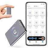 64GB Magnetic Digital Voice Recorder - 40 Hours Continuous Recording Device Voice Activated Recorder with AI-Intelligent Triple Noise Reduction - Audio Recorder Device for Lectures Meetings Interviews