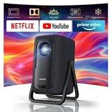 Short Throw Projector 4K Compatible with Netflix Autofocus Portable