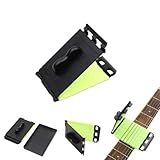 1/2/3PCS Guitar String Cleaner, Fingerboard Cleaning Cloth, Portable Guitar Cleaning Cloth Kit, Violin Cleaning Cloth, Instrument String Maintaining Tool for Bass Ukulele (1PCS)