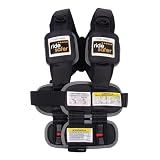 RideSafer Gen 5 - Extra Small (XS) Black, Lightweight, Compact, Portable Car Seat, 2+ years; 26.5–40 lb - Perfect for Travel and Everyday Child Safety