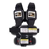 RideSafer Gen 5 - Extra Small (XS) Black, Lightweight, Compact, Portable Car Seat, 2+ years; 26.5–40 lb - Perfect for Travel and Everyday Child Safety
