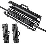 ILSSLI Waterproof Protection Box for Solar Panel Connectors 3PCS Marine Photovoltaic Connector Enclosure Case Weather Resistant Solar Cables Connection Protector Housing