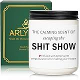 Sarcastic Candle, Going Away, Goodbye, Farewell Gifts for Coworkers, Funny Retirement Gift for Woman Men, Coworker Leaving Job, New Job, Moving Away Presents for Friends, Boss, Work Bestie, Colleague