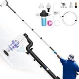 Solar Panel Cleaning Brush, Electric Solar Panel Cleaning Kit