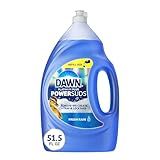 Dawn Platinum Plus PowerSuds Liquid Dish Soap, 51.5 oz. Refill