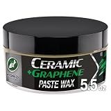 Turtle Wax Hybrid Solutions Ceramic Graphene Paste Wax, 5.5 oz. (Pack of 1)