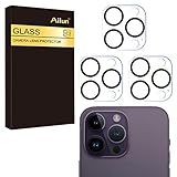 Ailun 3 Pack Camera Lens Protector for iPhone 16 Pro / 14 Pro & iPhone 16 Pro Max / 14 Pro Max,Tempered Glass,9H Hardness,Anti-Scratch,Case Friendly[Does not Affect Night Shots]