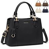 RAINSMORE Waterproof Purses for Women Satchel Top-Handle Handbag