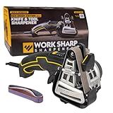 Work Sharp Ken Onion Knife Sharpener Tool - Adjustable Knife Sharpening System - For Knives, Scissors, Serrated Blades, & Tools