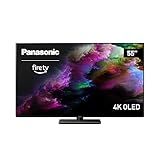 Panasonic Z85 Series (2024 Model) 55-inch OLED 4K Ultra HD Smart Fire TV, Dolby Vision IQ, HDR10+ Adaptive, 120Hz Refresh Rate - 55Z85AP