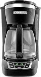 BLACK+DECKER 12-Cup Drip Coffee Maker with Vortex Brewing