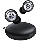 Ear Plugs for Sleeping 50dB Earplugs Noise Cancelling Ear Plugs for Noise Reduction Concerts Soft Reusable Silicone Earplugs for Snoring Side Sleepers Shooting Airplanes with 7 Eartips Case Black