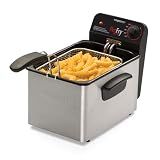 Presto 05461 Stainless Steel Pro Fry Immersion Element Deep Fryer
