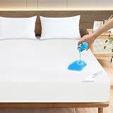 Queen Size Mattress Protector Waterproof,Absorbent Fitted Sheet