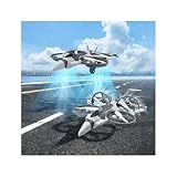 Virellia Land & Air RC Fighter Jet Toy – Durable Remote Control Airplane That Flies and Drives for Kids & Teens