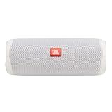 JBL FLIP 5, Waterproof Portable Bluetooth Speaker, White, 3.6 x 3.6 x 8.5