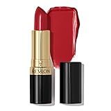 Revlon Super Lustrous Lipstick, Creamy Formula For Soft, Fuller-Looking Lips, Moisturized Feel, 525 Wine With Everything, 0.15 oz