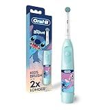 Oral-B Kid's Electric Battery Powered Toothbrush, Featuring Extra Soft Color Changing Bristles, for Ages 3+