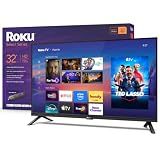 Roku 32-Inch Select Series Smart TV 2026-720p HD TV - RokuTV