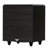 Acoustic Audio PSW-6 Down Firing Powered Subwoofer (Black)