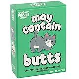 Professor PUZZLE May Contain Butts - Race to React in This Fast-paced Butt-Matching Card Game!