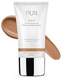 PÜR 4-in-1 Tinted Moisturizer, SPF 20, Medium, Hydrating Skin Tint