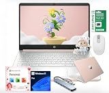HP Ultra Thin 14" Laptop, Intel N150, Win11 Pro, 16GB RAM, 256GB, Rose Gold