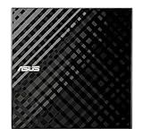 ASUS LITE Portable USB 2.0 Slim 8X DVD/Burner +/- Rewriter External Drive, Compatible with Both Mac & Windows, Black (SDRW-08D2S-U/BLK/G/AS), 1 Year Warranty