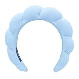 TYSSELY Spa Headbands for Washing Face Makeup Skin Care Headband Women Bubble Facial Beauty Headbands Puffy Shower Towel Band Hair Headband