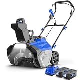 Wild Badger Power 40V 20-Inch Brushless Cordless Electric Snow Blower