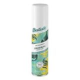 Batiste Original Dry Shampoo, 6.76 OZ / 200ml , Powder, Oily Hair, Oil Control, Citrusy Scent