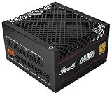 Rosewill VMG 750W 80+ Gold, ATX 3.0 & 3.1 Compatible, Full Modular Low-Noise Power Supply, PCIe 5.1 12V-2x6 Connector, 100% Japanese Electrolytic Capacitor, 120mm FDB Silent Fan - 5 Year Warranty