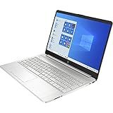 HP 15-inch Touchscreen Laptop, AMD Ryzen 3 3250U, 8 GB RAM, 256 GB SSD, Windows 10 Home in S Mode (15-ef1020nr, Natural Silver)