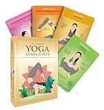 The Original Yoga Asana Cards - Workout Deck With Over 120 Poses - Sequencing Deck With Cues and Sanskrit Names for Beginners and Teachers - Unique Gift for Women or Any Yoga Lover