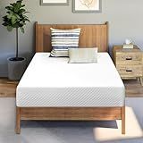 Neo Sleep 8 Inch Twin Cooling Gel Memory Foam Mattress Medium Firm CertiPUR-US Certified Foam, Mattress in a Box Enhanced Pressure Relief Removable Soft Cover No Fiberglass (Twin, 8 in)