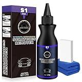 2026 New Upgraded Car Scratch Remover, Scratch and Swirl Remover for Vehicles Blemishes, Non-Toxic Car Paint Scratch Repair, Polishing & Waxing Kits with Buffer Pad, Microfiber Towel (1)